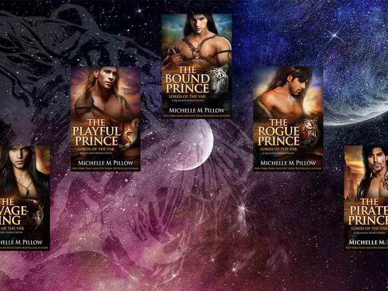 Lords of the Var – Conquered by cat&nbsp;shifters