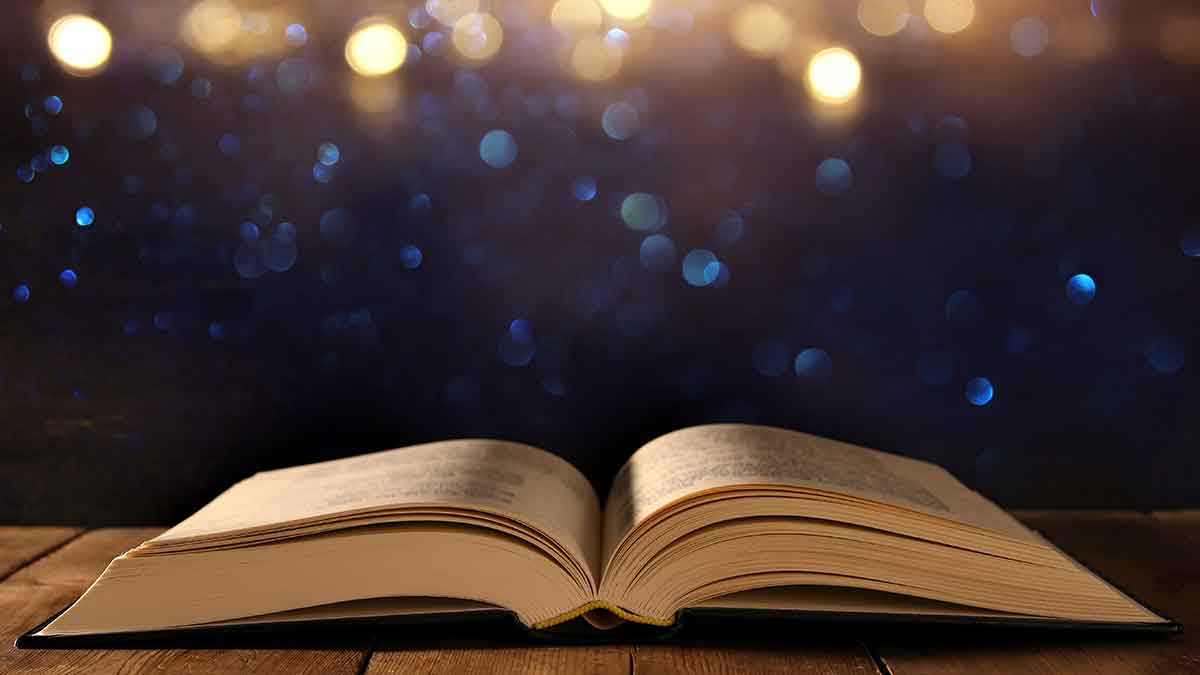 Open book