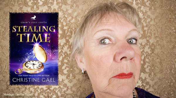 Stealing Time review cover